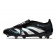 Buty adidas Predator Elite Foldover Tongue FG Czarny Biały Niebieski