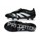 Buty adidas Predator Elite Foldover Tongue FG Czarny Biały Niebieski