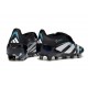 Buty adidas Predator Elite Foldover Tongue FG Czarny Biały Niebieski
