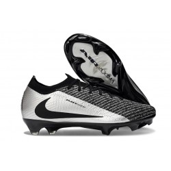 Nike Air Zoom Mercurial Vapor XVI Elite FG Czarny Srebro