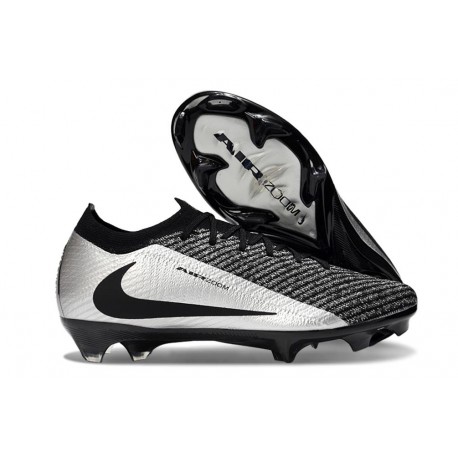 Nike Air Zoom Mercurial Vapor XVI Elite FG Czarny Srebro