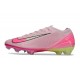 Nike Air Zoom Mercurial Vapor XVI Elite FG Różowy