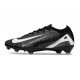 Nike Air Zoom Mercurial Vapor XVI Elite FG Czarny Biały