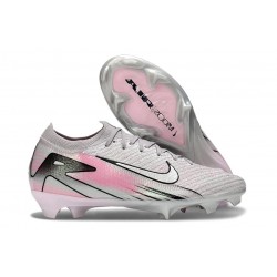 Nike Air Zoom Mercurial Vapor XVI Elite FG Szary Różowy