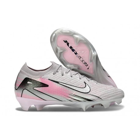 Nike Air Zoom Mercurial Vapor XVI Elite FG Szary Różowy