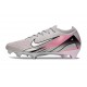 Nike Air Zoom Mercurial Vapor XVI Elite FG Szary Różowy