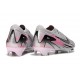 Nike Air Zoom Mercurial Vapor XVI Elite FG Szary Różowy