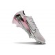 Nike Air Zoom Mercurial Vapor XVI Elite FG Szary Różowy