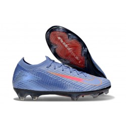 Nike Air Zoom Mercurial Vapor XVI Elite FG Niebieski Pomarańczowy