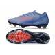 Nike Air Zoom Mercurial Vapor XVI Elite FG Niebieski Pomarańczowy