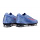 Nike Air Zoom Mercurial Vapor XVI Elite FG Niebieski Pomarańczowy