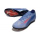Nike Air Zoom Mercurial Vapor XVI Elite FG Niebieski Pomarańczowy