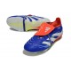 Buty adidas Predator Elite Foldover Tongue FG Niebieski Biały Czerwony