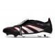 Buty adidas Predator Elite Foldover Tongue FG Czarny Biały Czerwony