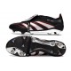 Buty adidas Predator Elite Foldover Tongue FG Czarny Biały Czerwony