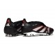 Buty adidas Predator Elite Foldover Tongue FG Czarny Biały Czerwony