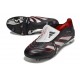 Buty adidas Predator Elite Foldover Tongue FG Czarny Biały Czerwony