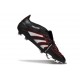 Buty adidas Predator Elite Foldover Tongue FG Czarny Biały Czerwony