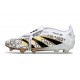 adidas Predator Elite FT 2025 FG Biały Czarny Złoto
