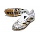 adidas Predator Elite FT 2025 FG Biały Czarny Złoto