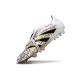 adidas Predator Elite FT 2025 FG Biały Czarny Złoto