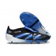 adidas Predator Elite FT 2025 FG Czarny Niebieski