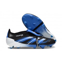 adidas Predator Elite FT 2025 FG Czarny Niebieski