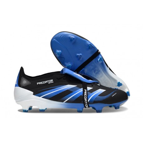 adidas Predator Elite FT 2025 FG Czarny Niebieski