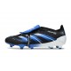 adidas Predator Elite FT 2025 FG Czarny Niebieski