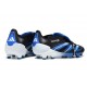 adidas Predator Elite FT 2025 FG Czarny Niebieski