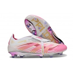 adidas Predator Elite FT 2025 FG Biały Różowy
