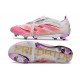 adidas Predator Elite FT 2025 FG Biały Różowy