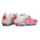 adidas Predator Elite FT 2025 FG Biały Różowy