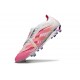 adidas Predator Elite FT 2025 FG Biały Różowy