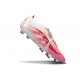 adidas Predator Elite FT 2025 FG Biały Różowy