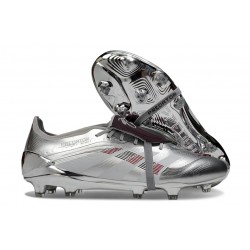 adidas Predator Elite FT 2025 FG Srebro
