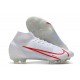 Buty piłkarskie Nike Mercurial Superfly 8 Elite FG Biały Czerwony
