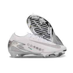 Nike Air Zoom Mercurial Vapor XVI Elite FG Biały Srebro