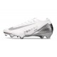 Nike Air Zoom Mercurial Vapor XVI Elite FG Biały Srebro