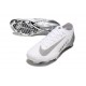 Nike Air Zoom Mercurial Vapor XVI Elite FG Biały Srebro
