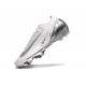 Nike Air Zoom Mercurial Vapor XVI Elite FG Biały Srebro