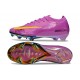 Nike Air Zoom Mercurial Vapor XVI Elite FG Fioletowy Zawistny