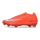 Nike Air Zoom Mercurial Vapor XVI Elite FG Czerwony Biały
