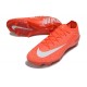 Nike Air Zoom Mercurial Vapor XVI Elite FG Czerwony Biały