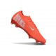 Nike Air Zoom Mercurial Vapor XVI Elite FG Czerwony Biały