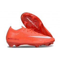 Nike Air Zoom Mercurial Vapor XVI Elite FG Czerwony Biały