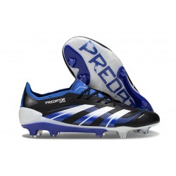 Korki Piłkarskie adidas Predator Elite FG Czarny Biały Niebieski