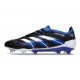 Korki Piłkarskie adidas Predator Elite FG Czarny Biały Niebieski