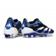 Korki Piłkarskie adidas Predator Elite FG Czarny Biały Niebieski