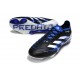 Korki Piłkarskie adidas Predator Elite FG Czarny Biały Niebieski